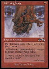 Magic the Gathering MTG Dizzying Gaze (81) Exodus   NM