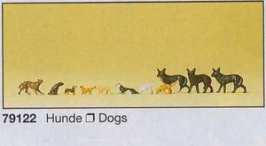 Preiser - ref.79122 - Perros - Imagen 1 de 1