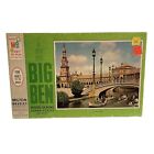 Vintage Mb Big Ben ?Seville Spain' #4962 - Jigsaw Puzzle 1000 Pieces - Sealed