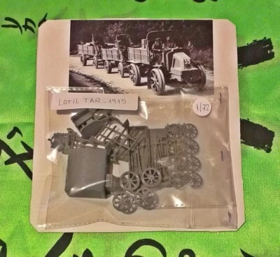 Kit maqueta para montar y pintar - Vehículo militar. Convoy Latil TAR - 1/72. - Immagine 1 di 4