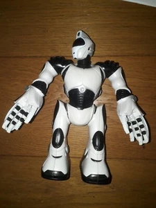 Robot 21cm wowwee 2005 action figure jouet ancien humanoïde non testé - Photo 1/10