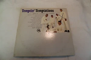 THE TEMPTATIONS "THE TEMPTIN' TEMPTATIONS" SOUL 12" VINYL LP 1965 GORDY RECORDS - Foto 1 di 4