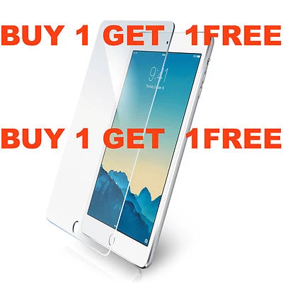 9H HD 100% Genuine Tempered Glass Screen Protector For iPad PRO 9.7 inch - Image 1 of 4