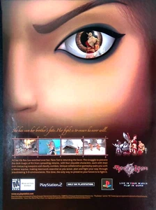 Video Game 2005 Print Ad/Poster Rise of the Kasai for PlayStation 2 Sony 8x11 - Picture 1 of 4
