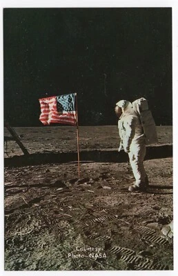 Man on the Moon - Image 1 of 2