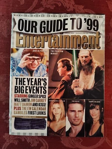 ENTERTAINMENT WEEKLY Magazine JANUARY 22 29 1999 Guide to 1999 Year's Big Events - Imagen 1 de 1