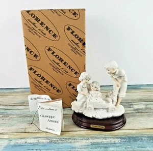 Giuseppe Armani - Art Figurine - First Excursion - Primo Viaggio - 0262F - 1993  - Picture 1 of 12