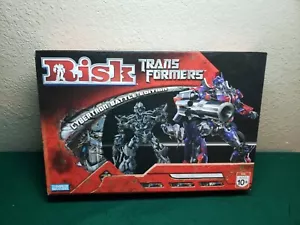 Risk - Transformers, Cybertron Battle Edition, Pre-owned, Missing 1 slider - Picture 1 of 12