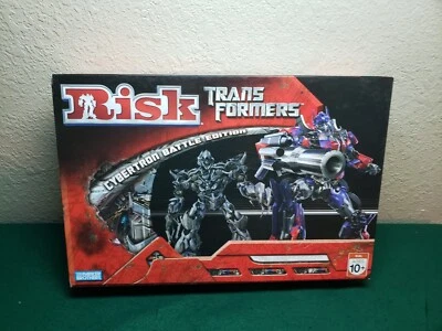 Risk - Transformers, Cybertron Battle Edition, Pre-owned, Missing 1 slider - Image 1 of 4