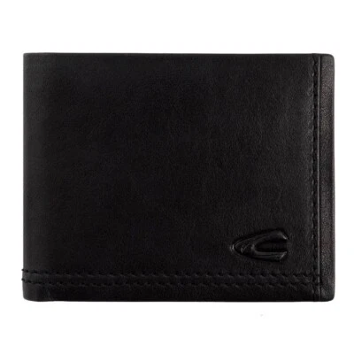 Camel active Monedero Cartera Osaka Negro 001208 060 Black - Imagen 1 de 4