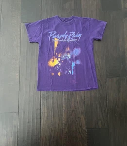 Purple Rain Prince and the Revolution Adult T Shirt Medium - Picture 1 of 1