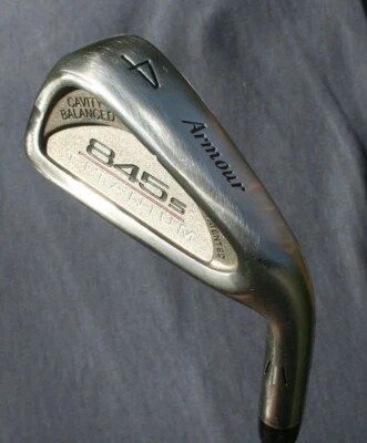 Tommy Armour 845s Titanium 4 Iron Original Regular Flex Graphite - Image 1 of 4