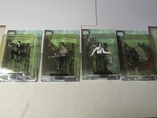 The Matrix Set Of 4 Trinty Mr.Anderson Tank Sentinel Ntoys 2000 MIP
