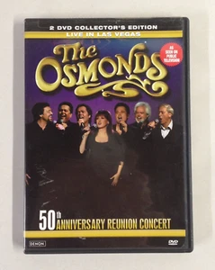 The Osmonds - 50th Anniversary Reunion Concert - DVD - Picture 1 of 2