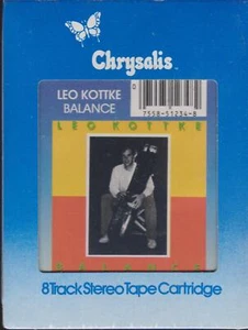 LEO KOTTKE: "BALANCE" FACTORY SEALED 8-TRACK TAPE 1979 - Picture 1 of 3