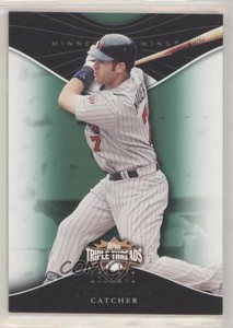 2009 Topps Triple Threads Emerald /240 Joe Mauer #96