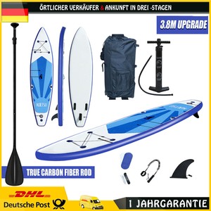 380CM 12FT Upgrade aufblasbare SUP Stand Up Paddle Board iSUP Set mit Kit DHL
