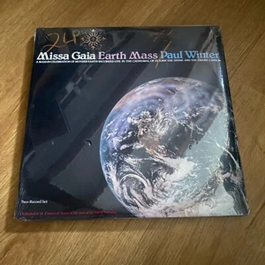 Paul Winter – Missa Gaia Earth Mass Living Music LM 0002 Gatefold 1982 - Picture 1 of 1