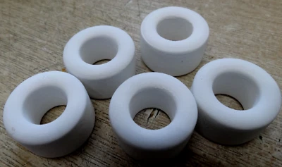 5x 26.5mm diameter x 15.5mm ferrite rings Ferroxcube TN26/15/15-3C90 26mm ring - Image 1 of 3