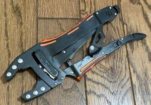 ๐บ๐ธ Blue Point Tools Self Locking Pliers Vise Max Grip Force Adjustable Orange - Picture 1 of 7