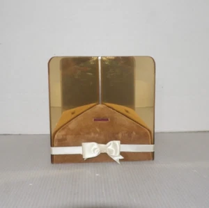 Bonita exhibición con soporte de anillo único espejado - ¡única! - Imagen 1 de 8