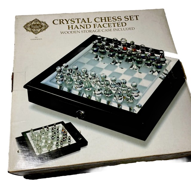 thickvalley Crystal Chinese Chess, conjunto de quebra-cabeça de