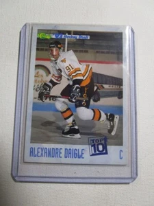 1993-94 Classic '93 Hockey Draft #1 Alexandre Daigle Boston Bruins - Bild 1 von 1