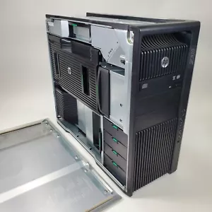 2012 HP Z820 Intel Xeon Dual Core E5-2665 2.4GHz Workstation NO RAM/Cards/HDD - Picture 1 of 13