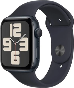 Apple Watch SE 2.Gen 2024 40mm Alu Mitternacht Sportarmband S/M OVP - Bild 1 von 1
