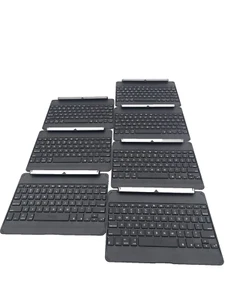 Lot of 7 ZAGG iPad Air 1st Gen. Bluetooth Keyboard Cover Magnetic Hinged Case - Picture 1 of 5