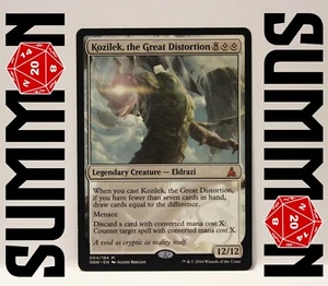 MTG Kozilek, the Great Distortion | Oath of the Gatewatch | Regular Mythic | LP - Bild 1 von 2