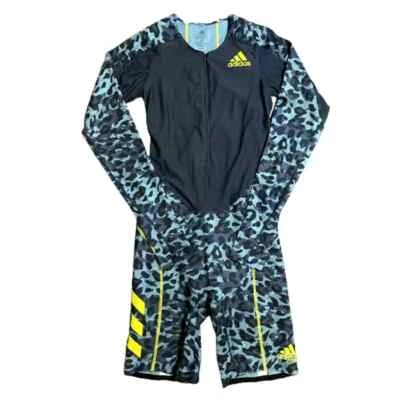 $250 Adidas Adizero Sprint Heat Rdy Track & Field Running Super Suit Men’s New - Image 1 of 4