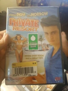 Private Resort (DVD, 1985) Sealed Factory Sealed Orginal Price Tag - Picture 1 of 3