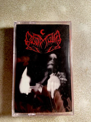 Mint Sealed Leviathan Tentacles Of Whorror Cassette Tape Black Metal - Imagem 1 de 4