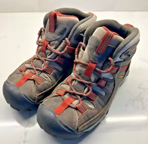 KEEN Targhee II Mid Hiking Women's Waterproof Boots sz 9 1012248 - Picture 1 of 7