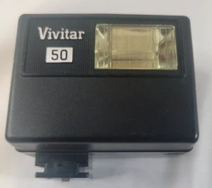 Vintage Vivitar 50 Blitzgerät - Bild 1 von 5