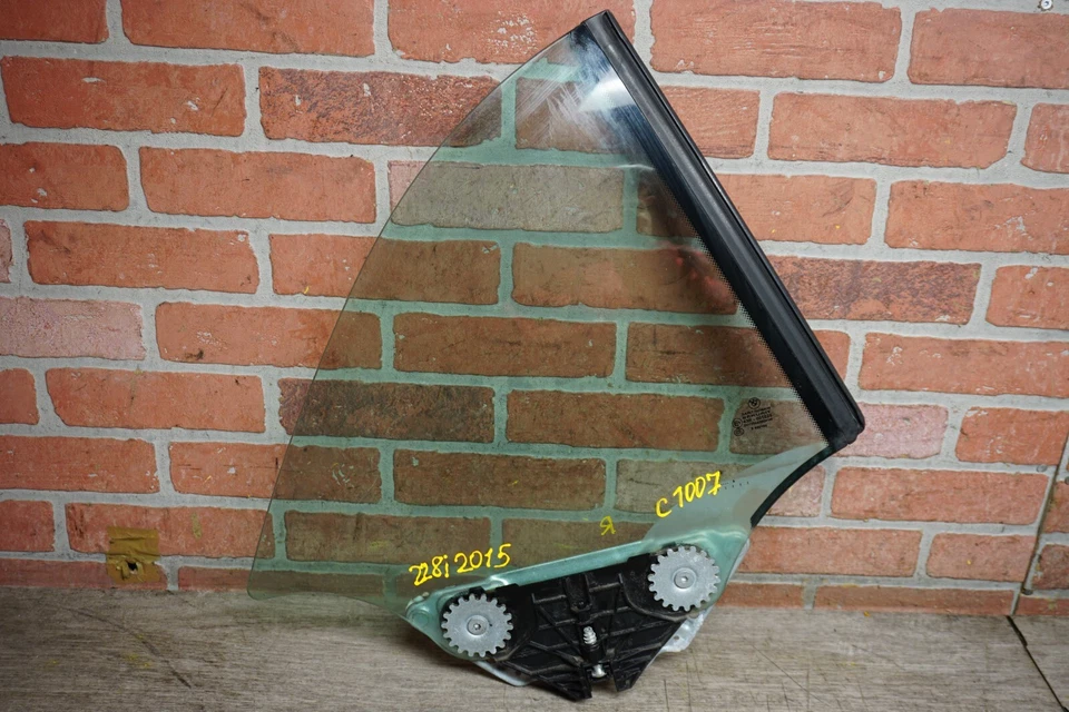 BMW 228I F23 2015-2016 convertible pasajero trasero derecho cuarto ventana cristal OEM Foto 1 de 4