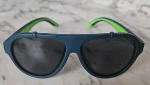 Speedo Kids Blue Sunglasses Polarized Lens UV Safe Floating Frames - Picture 1 of 4