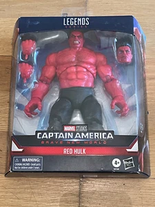 Red Hulk Marvel Legends Series de Capitán América Brave New World - Imagen 1 de 9