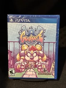 GunHouse Limited Run Games #175 (PlayStation Vita) New UPC punch - Picture 1 of 2