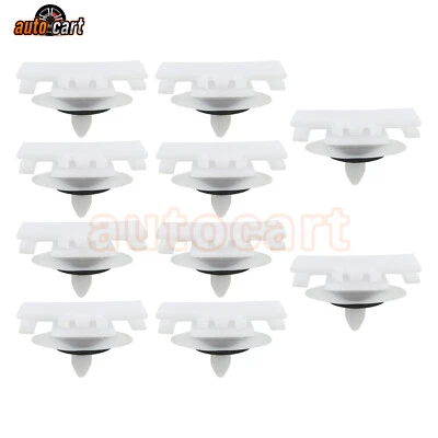 10x Clips de retención de moldeo de panel basculante 11611435 para Buick Enclave 2018-2020 EE. UU. Foto 1 de 4