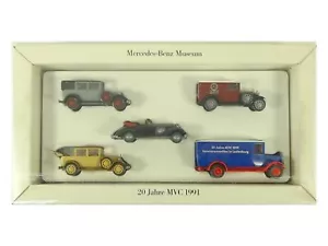 Roskopf H0 Set MERCEDES-BENZ-MUSEUM "20 Jahre MVC 1991" 5-teilig OVP - Bild 1 von 3