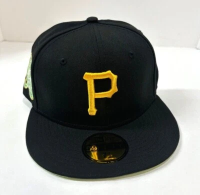 Pittsburgh Pirates MLB NE 76th World Series Citrus Pop Fitted Hat~Black - Image 1 of 4