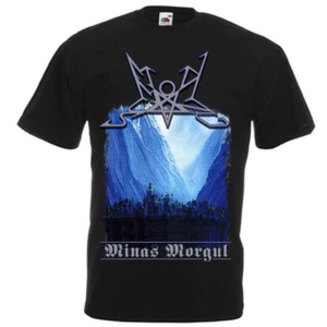 Camiseta Póster Summoning Minas Morgul Negra Todas las Tallas - Imagen 1 de 4