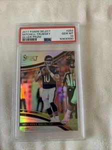 2017 Panini Select Mitchell Trubisky Field Level Silver Prizm Psa 10 #253 Rc! - Bild 1 von 3