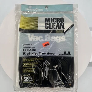 EUREKA Victory Style AA - Bolsas de aspiradora verticales - 99,7% de filtración - 2 unidades - EE. UU. - Imagen 1 de 2