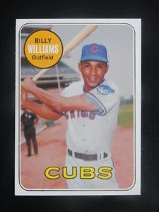 Tarjeta de béisbol 1969 Topps #450 Billy Williams (nuevo) - Imagen 1 de 2