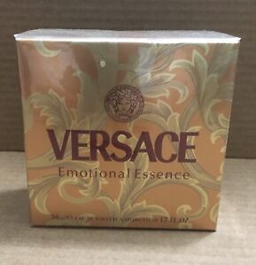 Versace Emotional Essence Women 1.7 Oz/50ml Edt Spray NIB Sealed Rare.