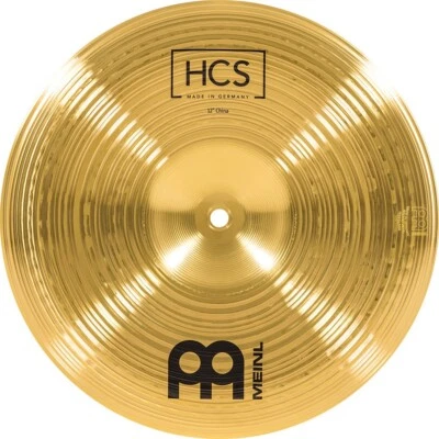 Platillos Meinl HCS 12" China platillo/nuevo-garantía/modelo # HCS12CH Foto 1 de 4