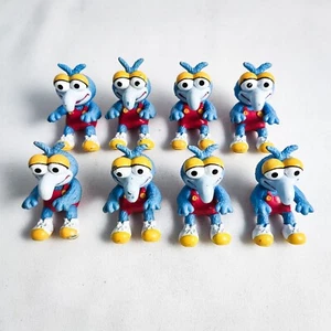 MUPPETS BABIES GONZO MCDONALD'S HAPPY MEAL TOY VINTAGE 1986 X 8 BUNDLE - Picture 1 of 7